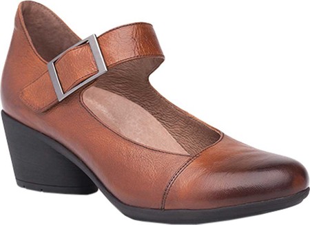 

Женские туфли на каблуке Dansko Roxanne Mary Jane Chestnut Burnished Calf 41