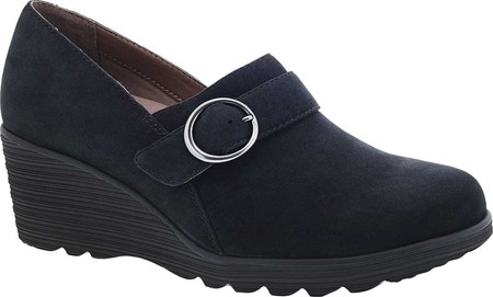 

Женские туфли Dansko Clio Wedge Slip-On Black Nubuck 41
