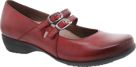 

Женские туфли Dansko Fynn Mary Jane Red Burnished Nubuck 38