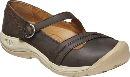 

Женские туфли Keen Presidio II Cross Strap Mary Jane Dark Earth/Cornstalk 36