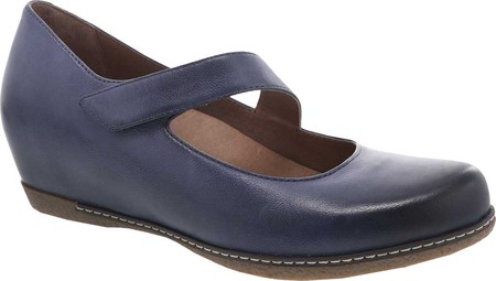 

Женские туфли Dansko Lanie Mary Jane Blue Burnished Nubuck 37
