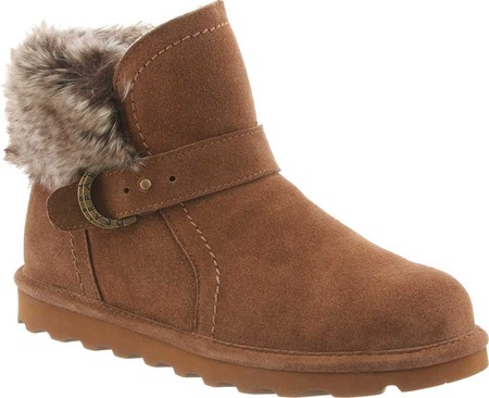 

Женские ботинки Bearpaw Koko Bootie Hickory II Suede/Faux Rabbit Collar 38