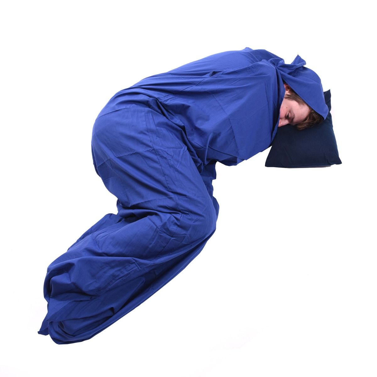 

Вкладиш до спальника Trekmates Polycotton Liner Hotelier синій