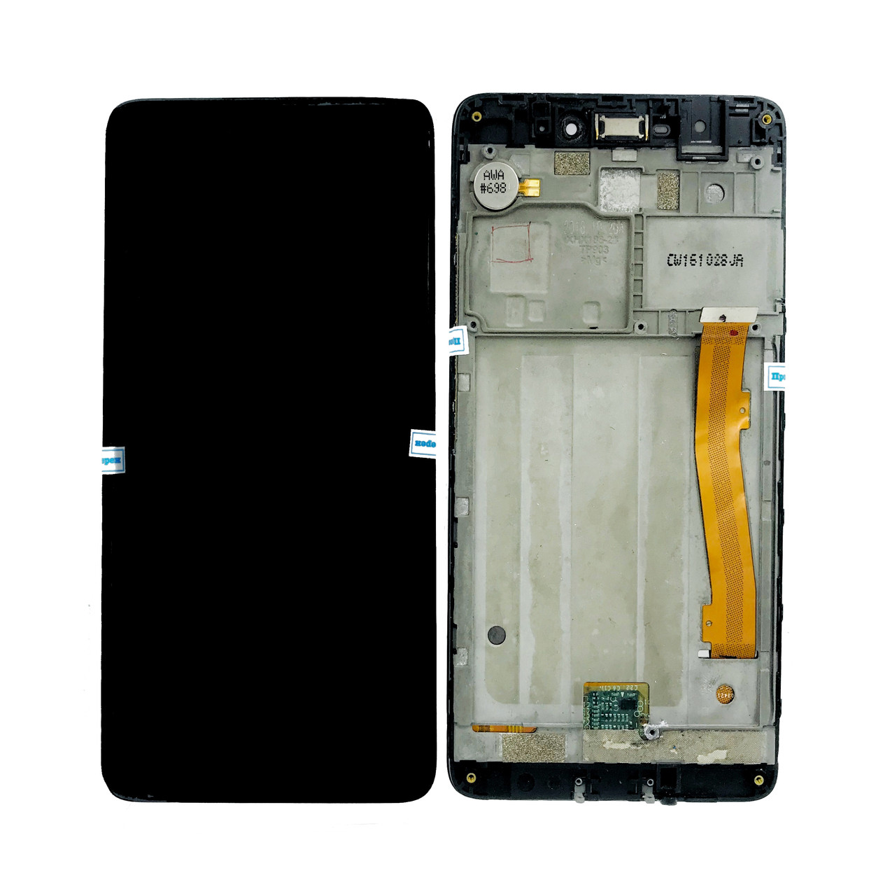 

Дисплей + сенсор с передней панелью для TP-Link Neffos X1 Max Black