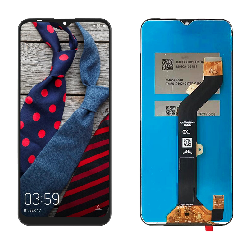 

Дисплей + Сенсор для Tecno Spark 6 Go (KE5) Black