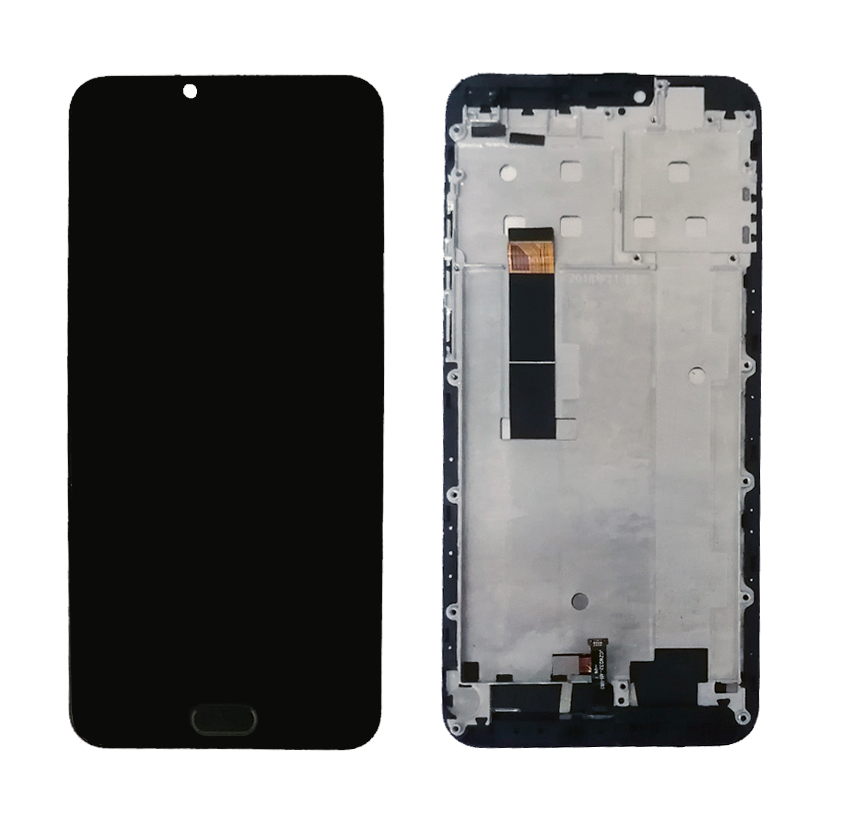 

Дисплей + Сенсор с передней панелью для Doogee Y7 Plus Black