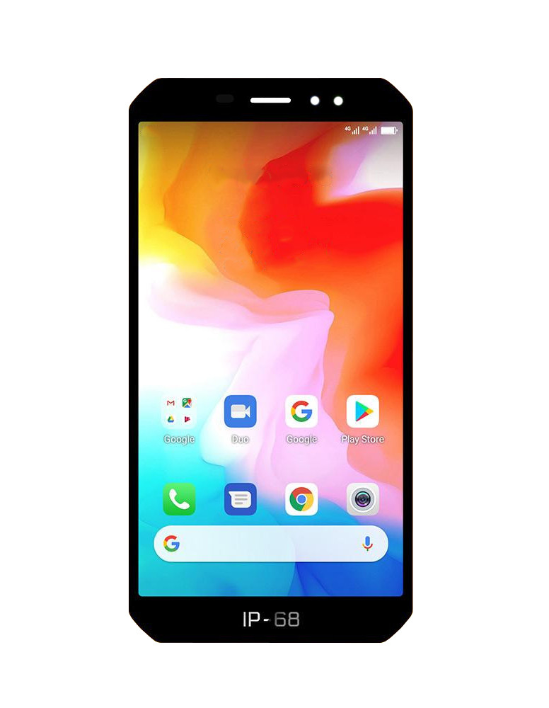 

Дисплей для Ulefone Armor X7 + сенсор черный, оригинал