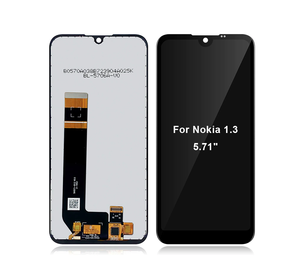 

Дисплей + Сенсор для Nokia 1.3 (TA-1216 / TA1205) Black