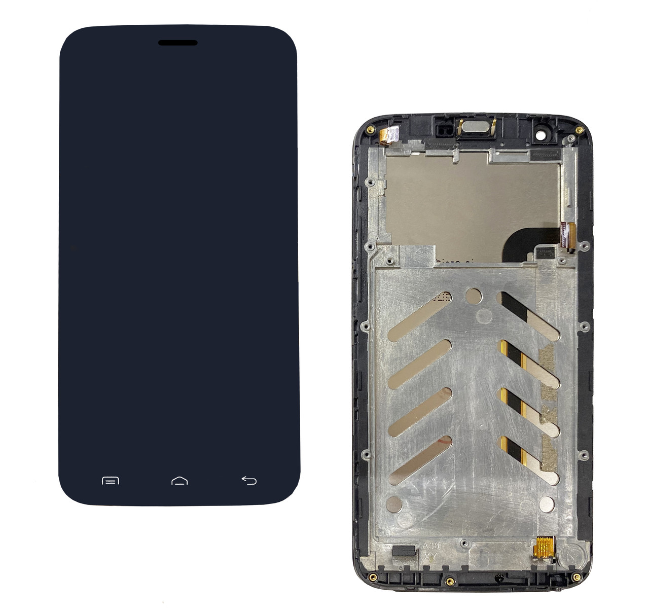 

Дисплей + Сенсор с передней панелью для Doogee Y100 Plus Black