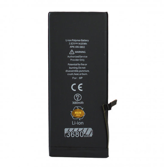 

Аккумулятор Alpha-C Ultima для iPhone 6 Plus 3680mAh