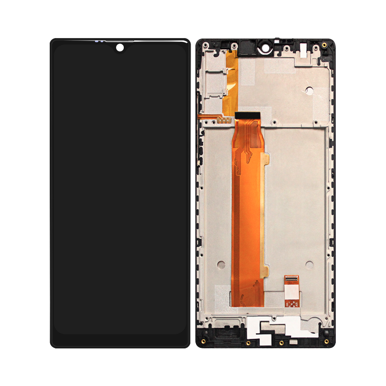 

Дисплей + Сенсор с передней панелью для Cubot P40 Black