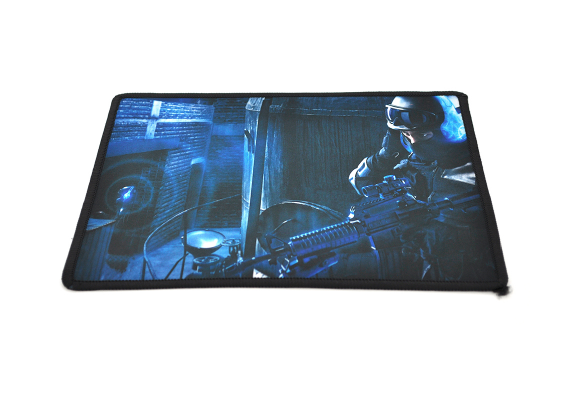 

Коврик 250*210 тканевой GAMER с боковой прошивкой (в ассортименте), толщина 1,7 мм, цвет MIX, Пакет