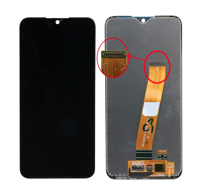 

Дисплей + сенсор для Samsung Galaxy A01 A015 (2020) Black оригинал (широкий разъём)