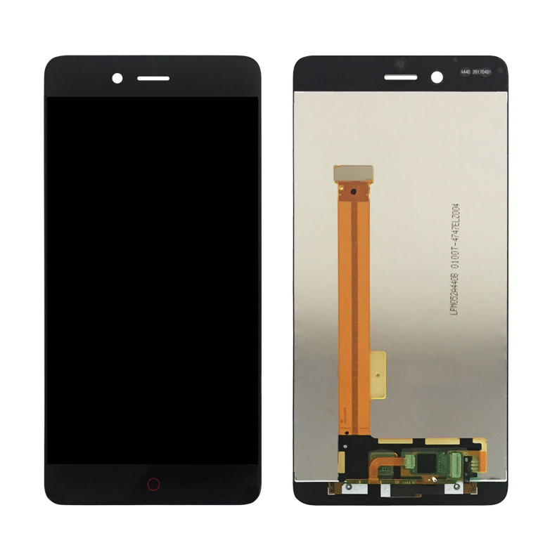 

Дисплей для ZTE Nubia Z11 Mini S с сенсором, чёрный