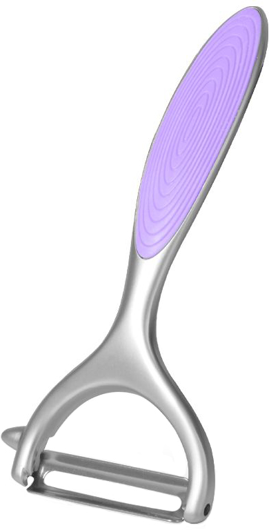 

Овощечистка Fissman Luminica Y-формы 15 см Сиреневая (PR-7006.YP.Л)