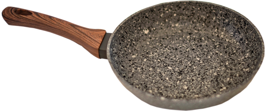 

Сковорода Aureti Granite 28 см Гранитно-серая (AU-204-28)