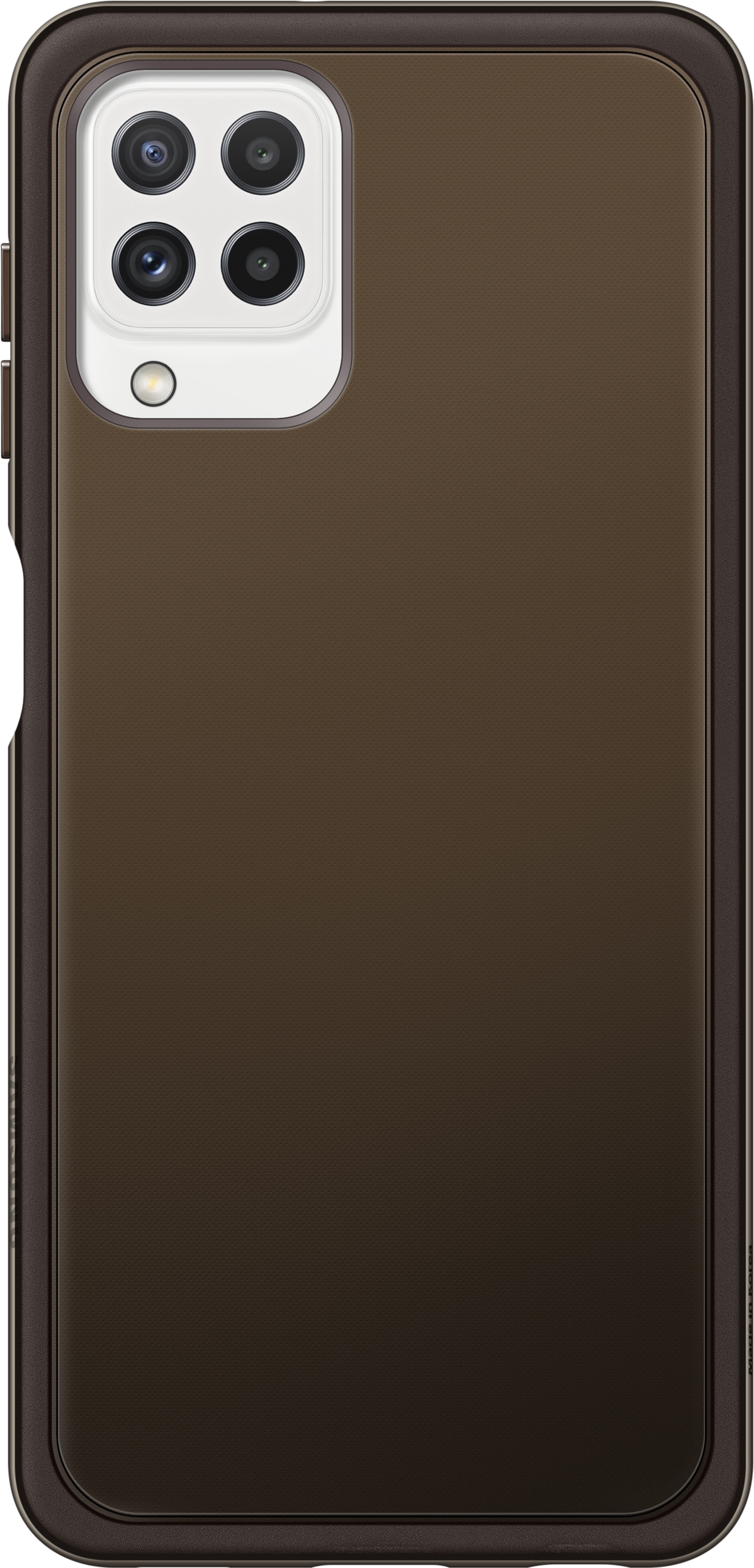 

Панель Samsung Soft Clear Cover для Samsung Galaxy A22 Black (EF-QA225TBEGRU)
