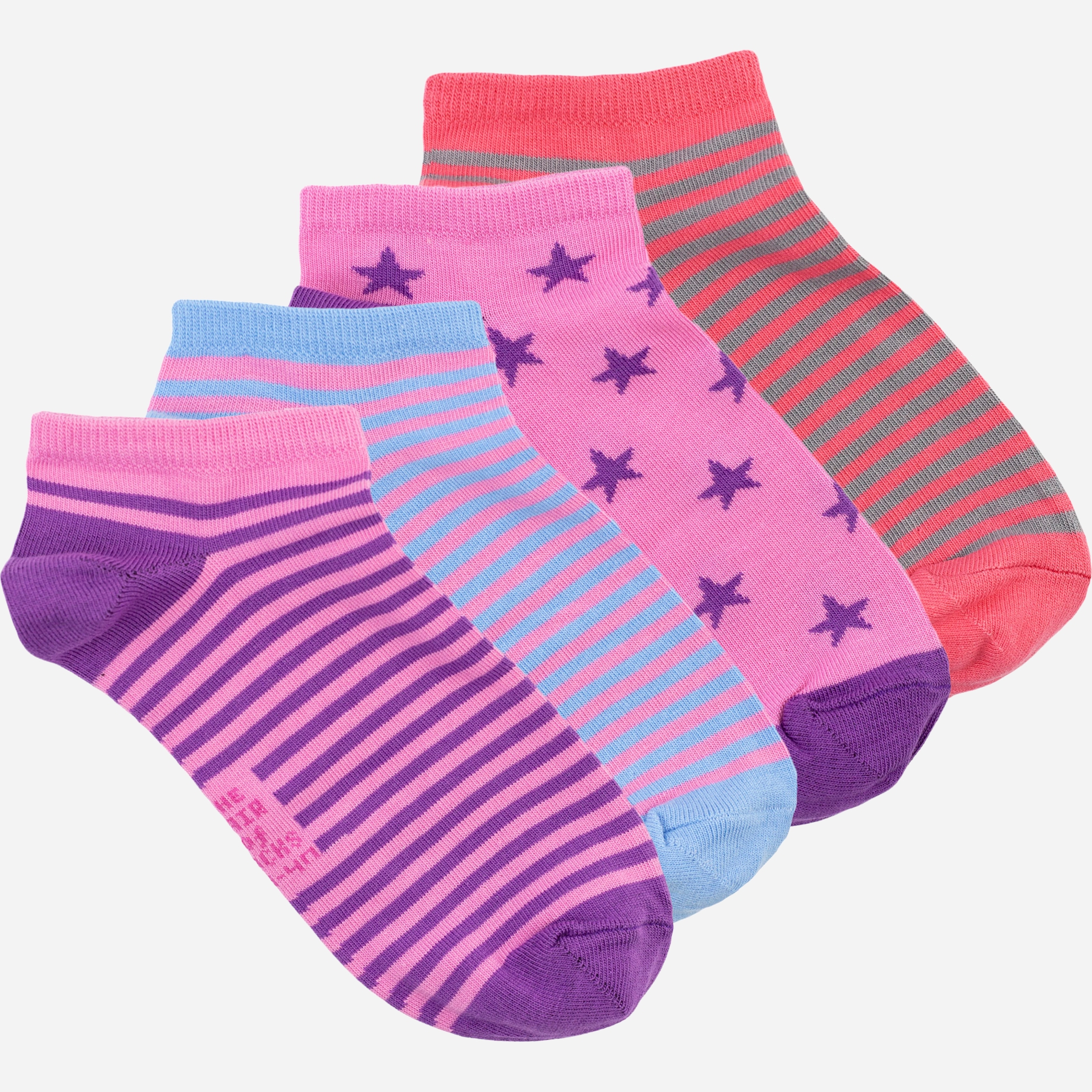 

Набор носков The Pair of Socks 4P-121-PIN/BX 38-40 (4 пары) Разноцветный