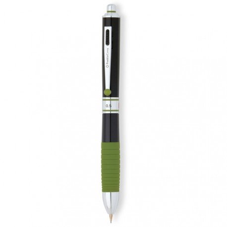 

Ручка мульти Franklin Covey HINSDALE Black Lacquer/Green BP+BP+BP+PCL Fn0090-1
