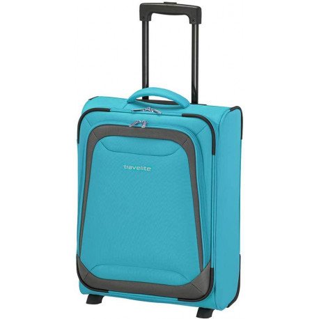 

Чемодан Travelite NAXOS 59/Turquoise TL590007-23 голубой