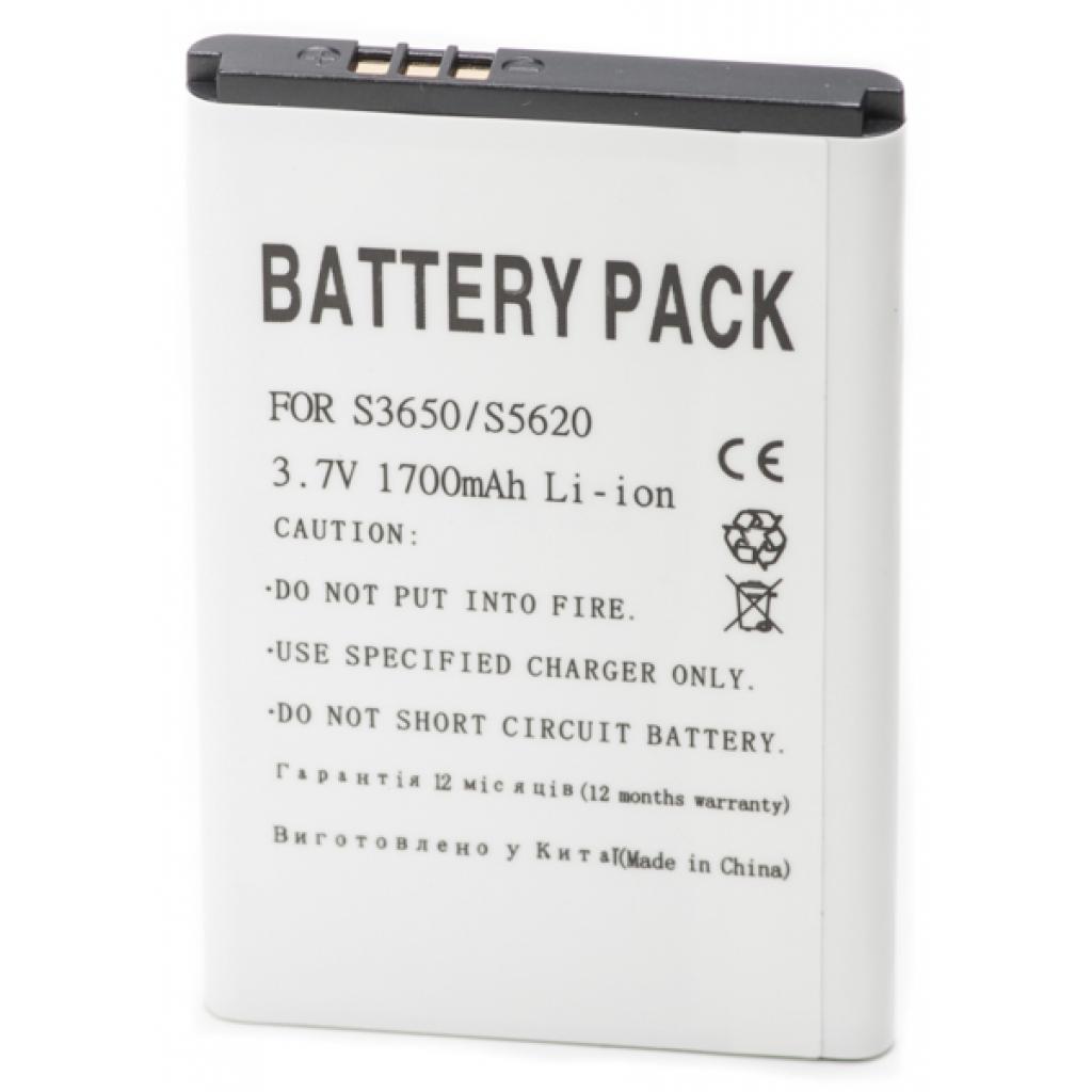 

Акумуляторна батарея PowerPlant Samsung S3650, S5620, | AB463651BEC, AB463651BU |