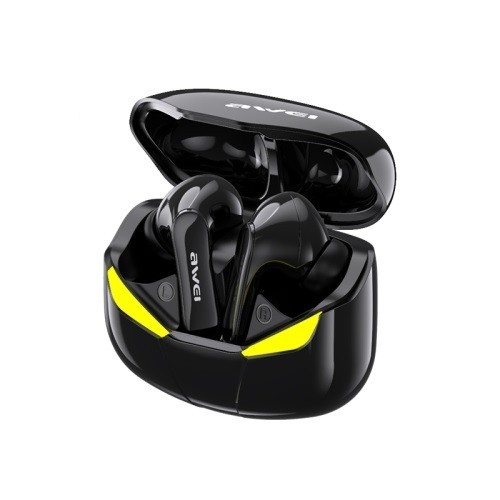 

Игровые наушники Awei Gaming TWS earphone|BT5.0, 35/400mAh, 5Hours| для iOS/Android black