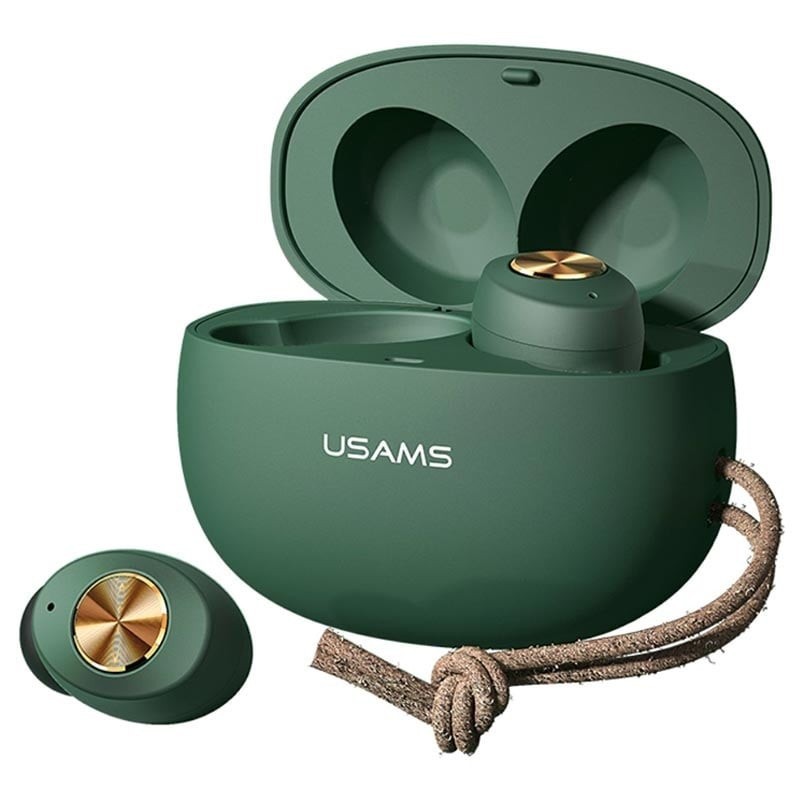 

Беспроводные наушники Usams TWS Earbuds ES Series Hi-Res |BT5.0|green