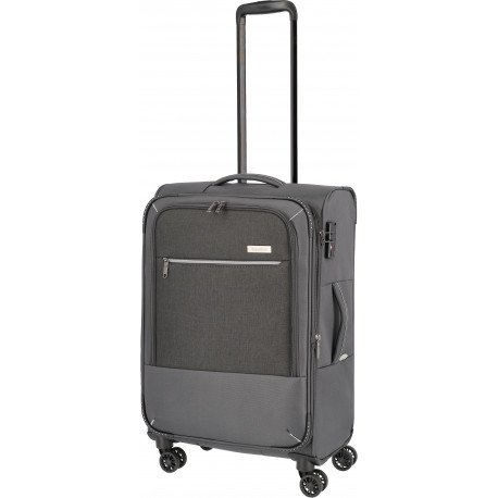 

Чемодан Travelite ARONA/Anthracite M Средний TL090248-04 серый