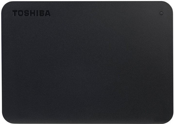 

Зовнішній жорсткий диск 2.5" 4TB TOSHIBA (HDTB440EK3CA)