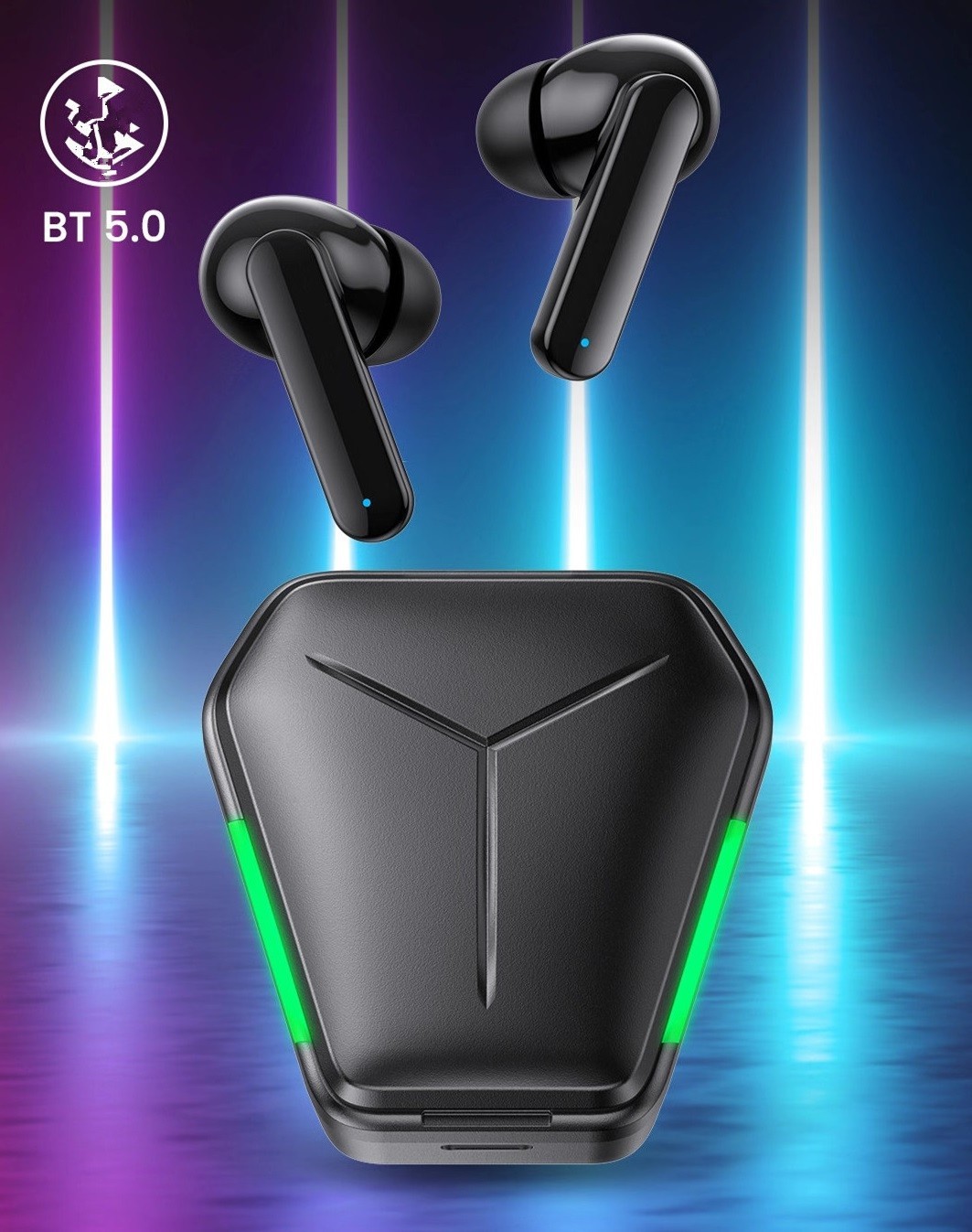 

Игровые наушники Usams TWS Gaming Earbuds JY Series |BT5.0| для iOS/Android