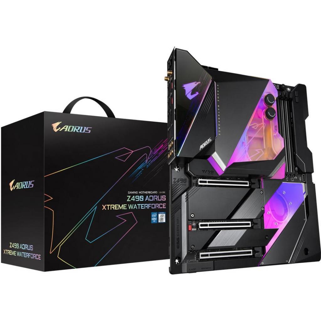 

Материнська плата GIGABYTE Z490 AORUS XTREME WF (Z490 AORUS XTREME WATERFORCE)
