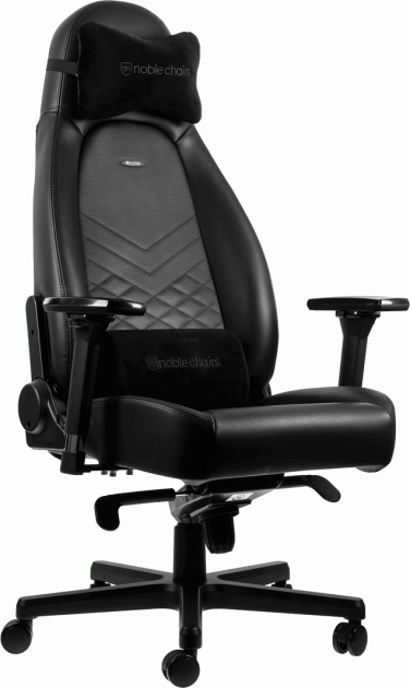 

Крісло ігрове Noblechairs Icon Black (GAGC-087)