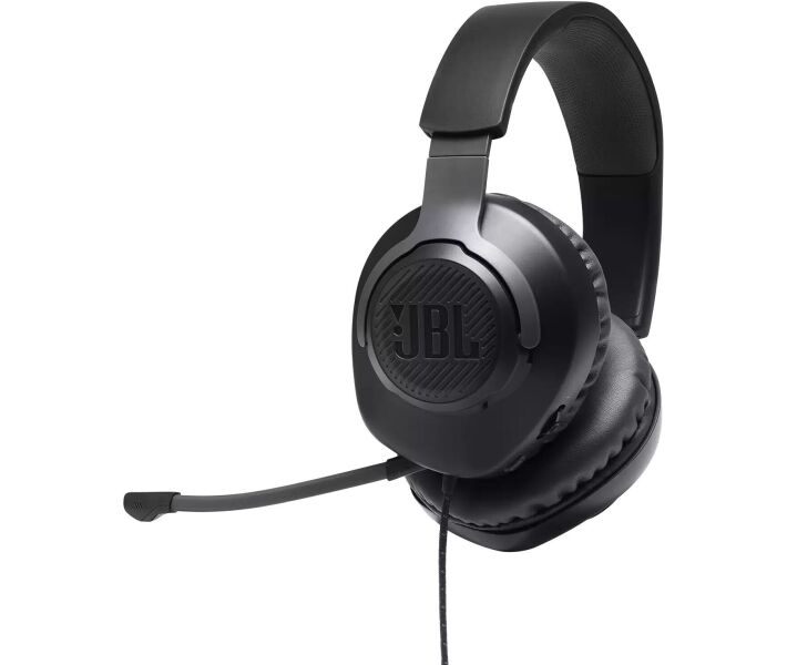 

Навушники JBL Quantum 100 Black (JBLQUANTUM100BLK)