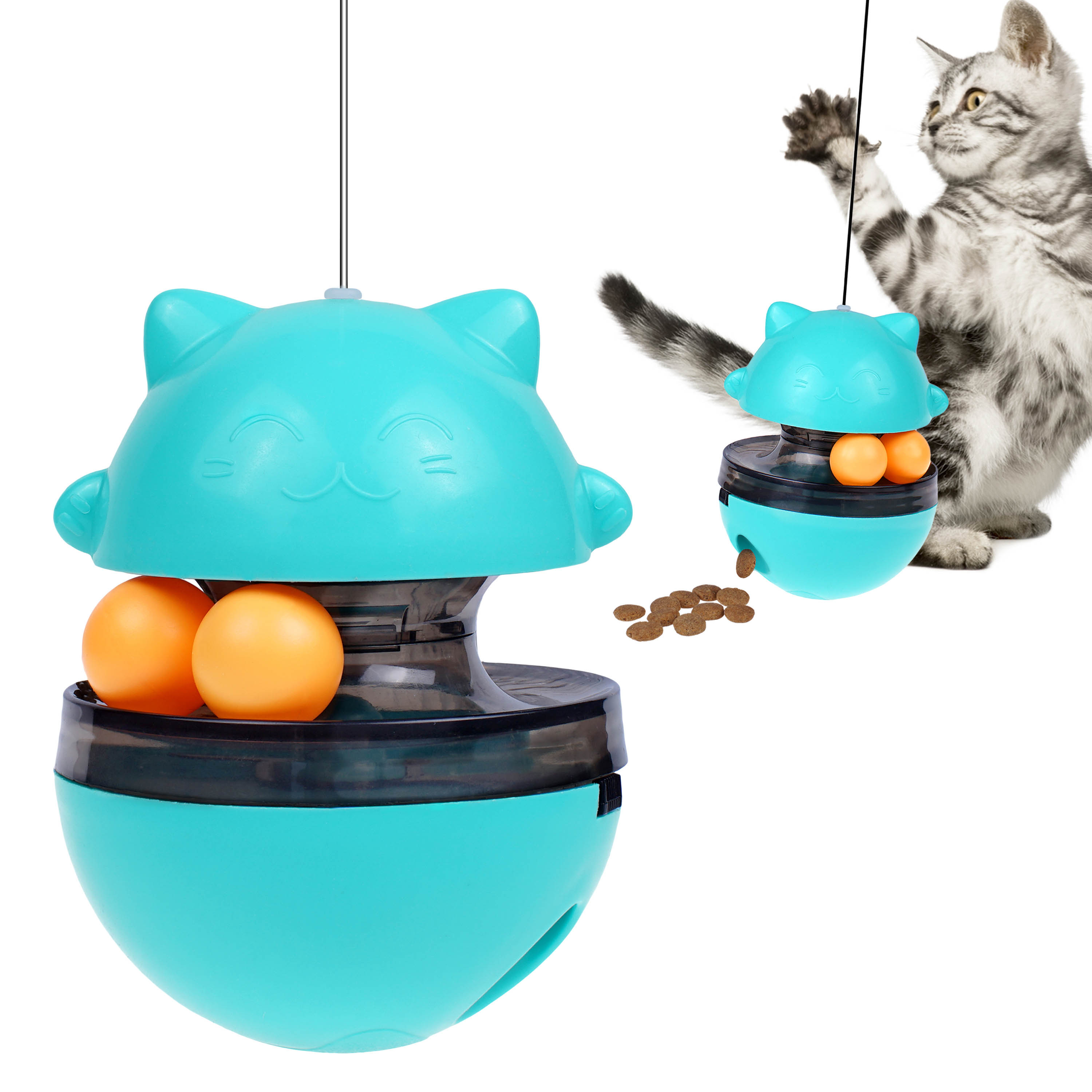 

Игрушка Актив для котов Bronzedog PetFun "Трек с мячиками" 13 х 9,5 см (0102/Т)