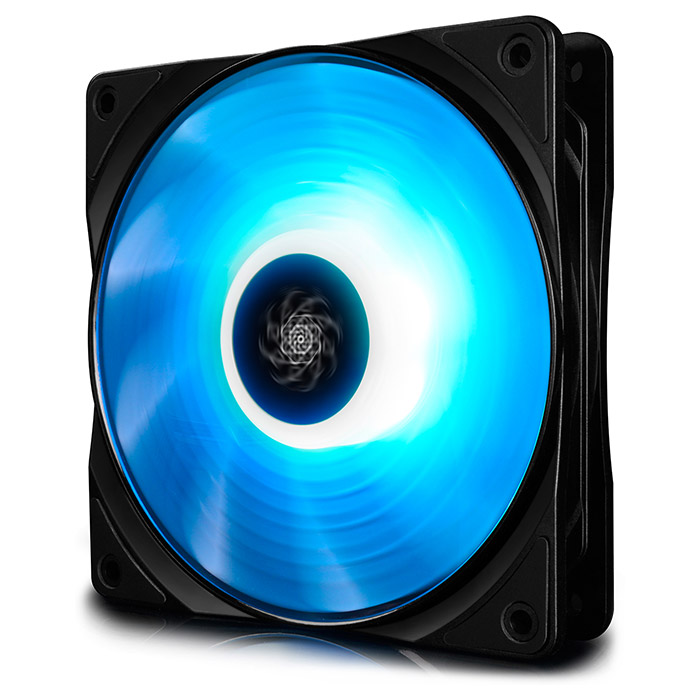 

Кулер до корпусу DEEPCOOL RF 120 RGB (DP-FRGB-RF120-1C)