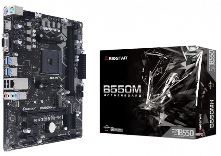 

Материнська плата Biostar B550MH