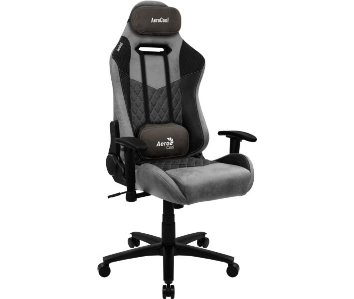 

Крісло ігрове AeroCool DUKE Ash Black