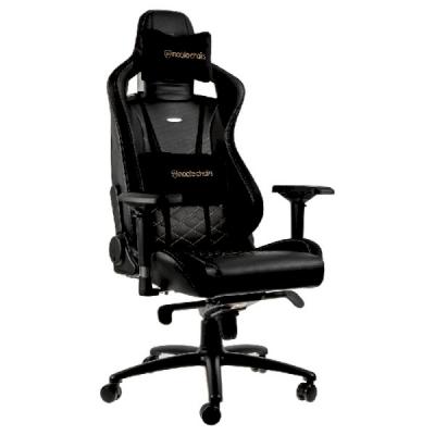 

Крісло ігрове Noblechairs Epic Series Black/Gold (GAGC-038)