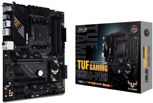

Материнська плата ASUS TUF GAMING B550-PRO