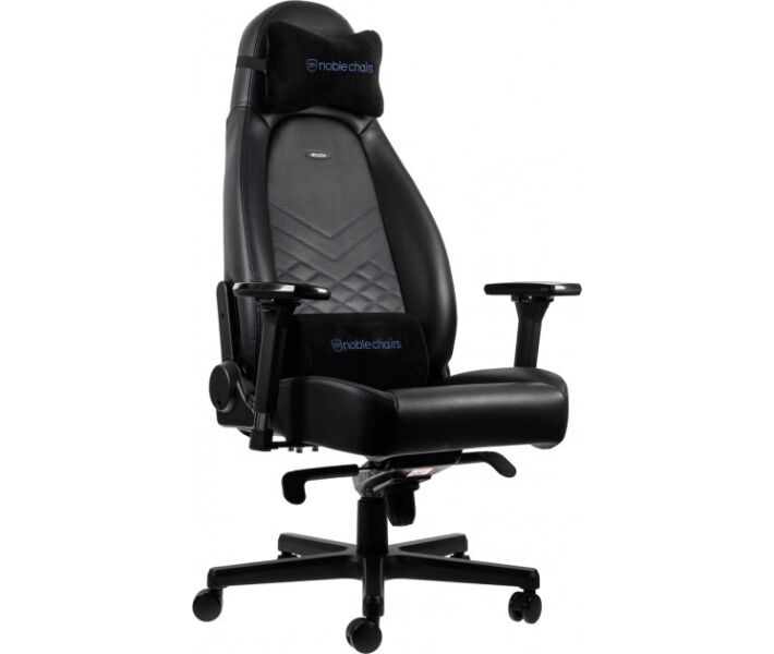 

Крісло ігрове Noblechairs Icon Black/Blue (GAGC-088)