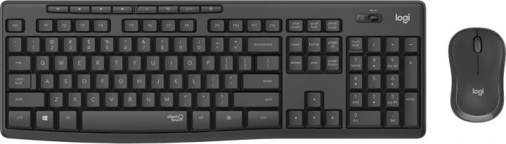 

Комплект Logitech MK295 Silent Graphite (920-009807)