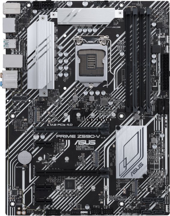 

Материнська плата ASUS PRIME Z590-V-SI