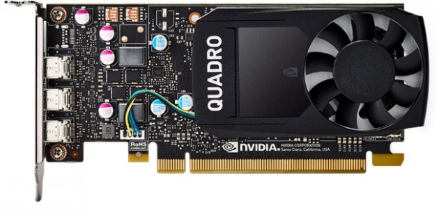 

Відеокарта QUADRO P400 2048MB PNY (VCQP400V2-SB)