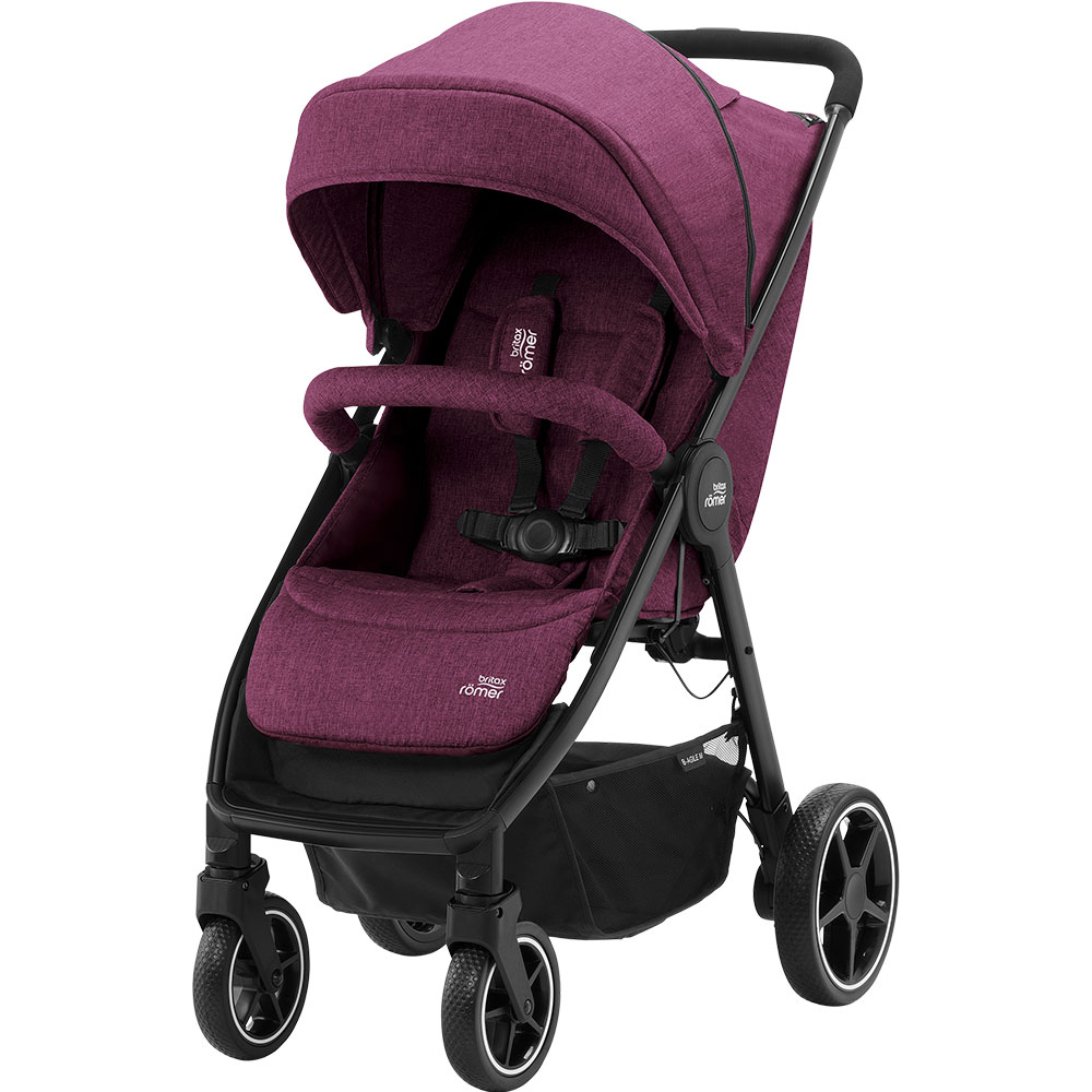 

Прогулочная коляска BRITAX ROMER B-AGILE M(Cherry Wine)