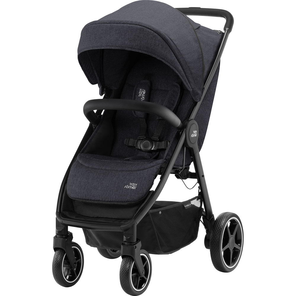 

Прогулочная коляска BRITAX ROMER B-AGILE R(Black Shadow/Black)