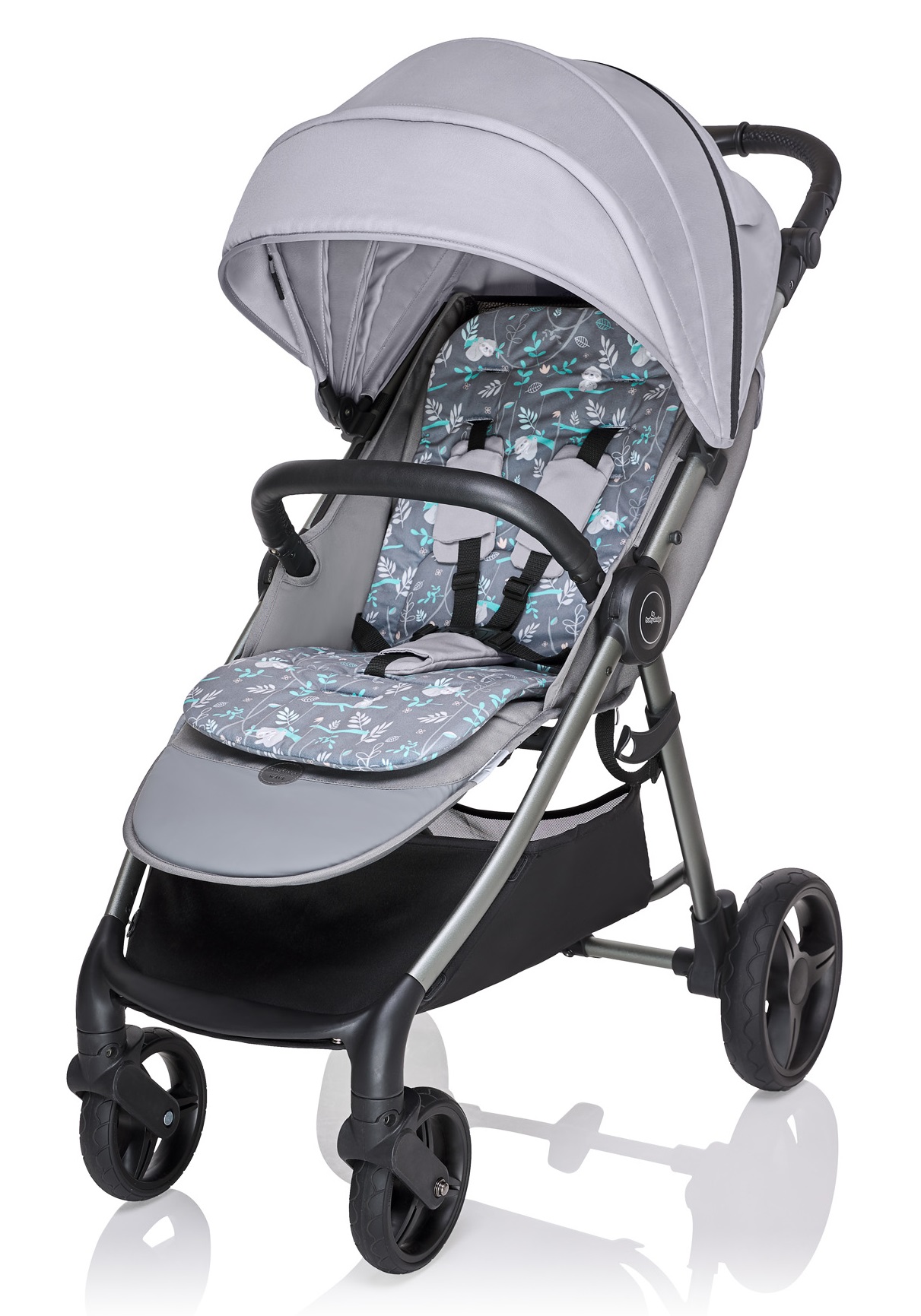 

Прогулочная коляска Baby Design Wave (27 LightGray)