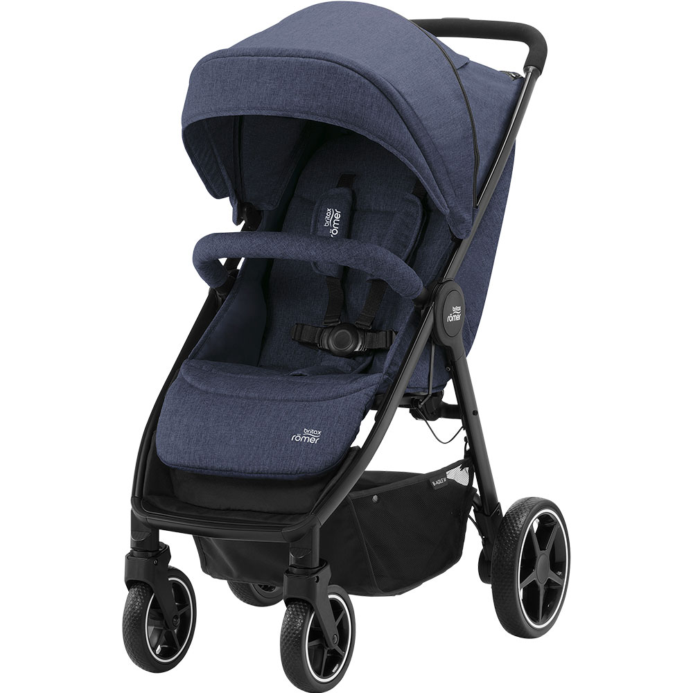 

Прогулочная коляска BRITAX ROMER B-AGILE M(Navy Inc)