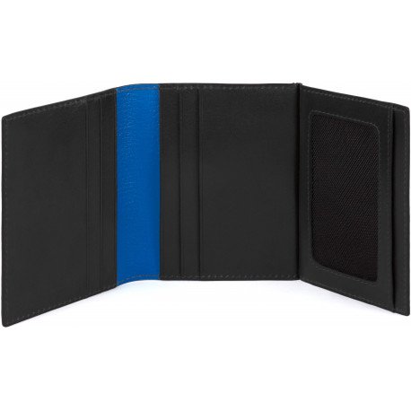 

Портмоне Piquadro BOLD/Black PU4520BOR_N черный