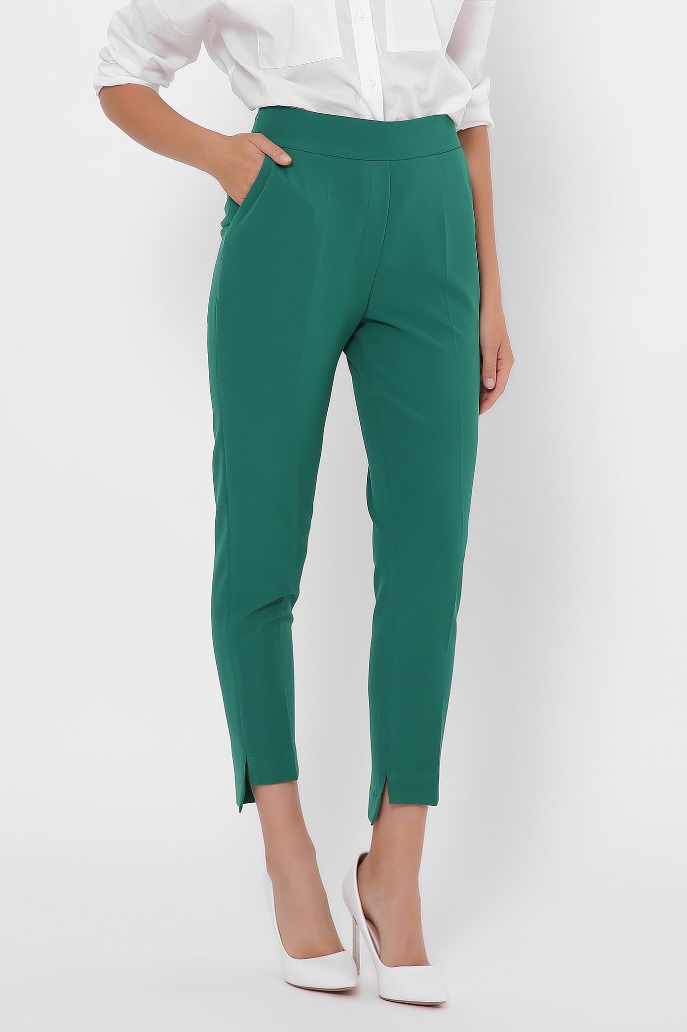 

Брюки BR-4245-12 Pretty Woman XS зеленый