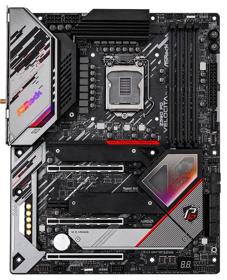 

ASRock Z590 PG VELOCITA